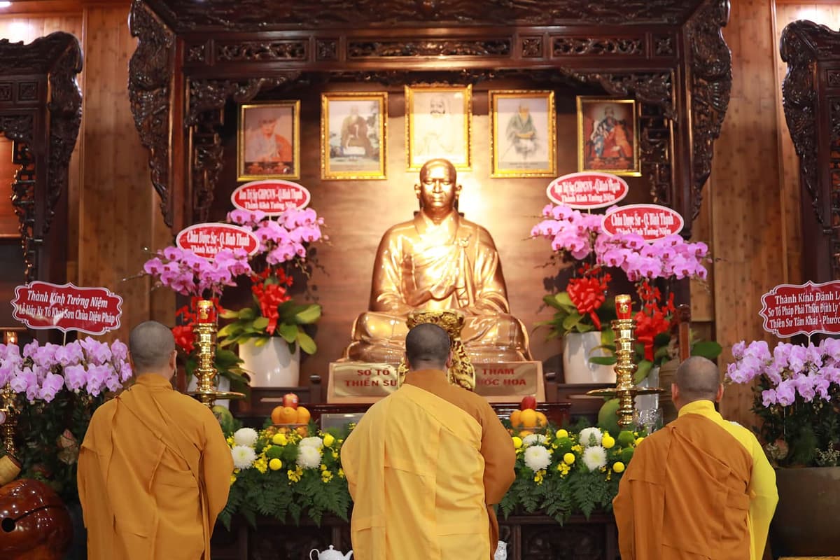 Chùa Diệu Pháp - Nơi tâm linh bình an